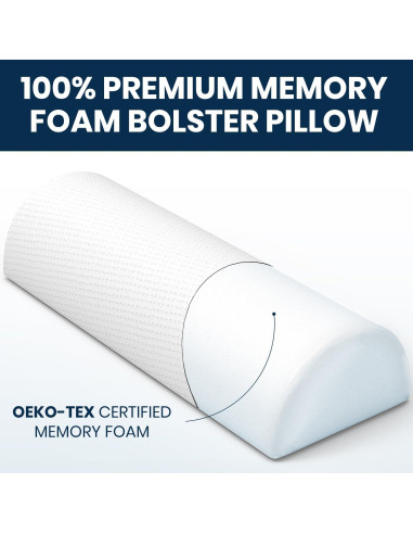 Almohada de Rodillas Everlasting Comfort Espuma Memoria 53x20 cm