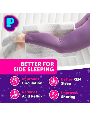 Cubo de Rodilla Deluxe Pillow Cube - Almohada Espuma 30x45 cm