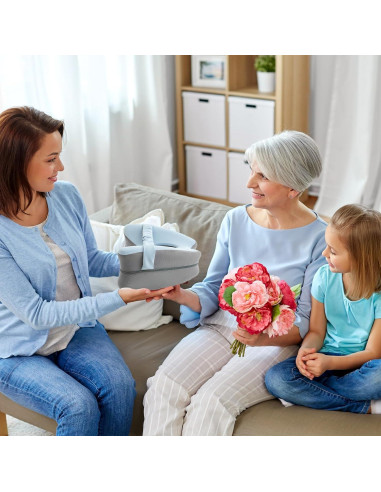 Almohada Ergonómica para Rodillas RQUXMT Azul Espuma Memoria