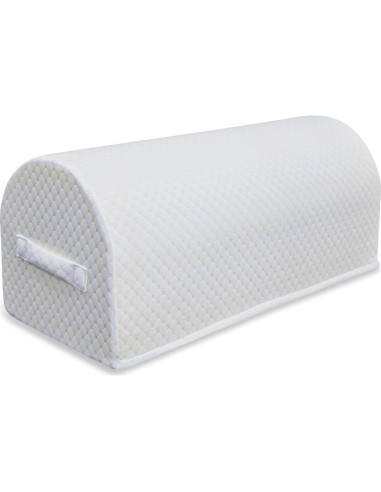 Almohada para Pies Genérico Media Luna 27,94x66,04cm