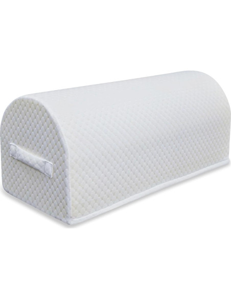 Almohada para Pies Genérico Media Luna 27,94x66,04cm Almohada para Pies Genérico Media Luna 27,94x66,04cm