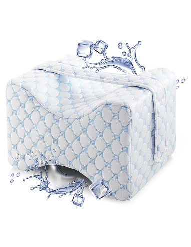 Almohada para Rodillas Nestl con Correa Ajustable - Soporte para Dormir de Lado