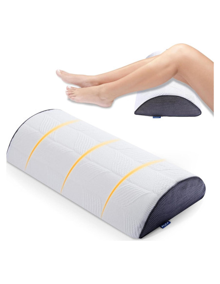 Almohada para Rodilla FcyLd Media Luna Espuma Memoria 61x36 cm Almohada para Rodilla FcyLd Media Luna Espuma Memoria 61x36 cm