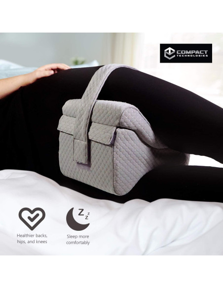 Almohada separadora de rodillas CT Compact 3 niveles espuma Almohada separadora de rodillas CT Compact 3 niveles espuma