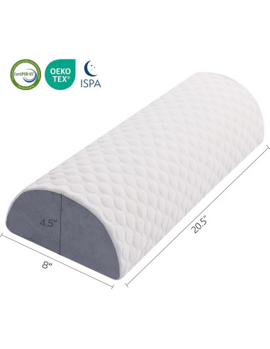 Almohada en Forma de Media Luna Flyxunfri 20.5x20.3x10 cm