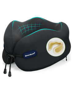 Almohada de Cuello Doble Densidad Season Guard A02 Negra