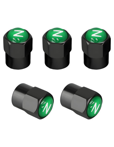 5 Tapones de Válvula de Neumático Latón Cromado DXNQ 5 Tapones de Válvula de Neumático Latón Cromado DXNQ