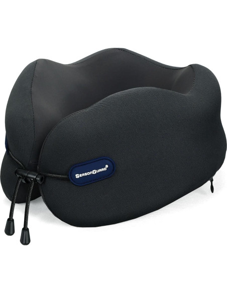 Almohada de Cuello Doble Densidad Season Guard A02 Negra Almohada de Cuello Doble Densidad Season Guard A02 Negra