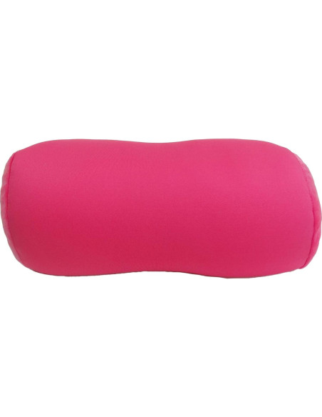 Almohada de Viaje Tubular Wolf Essentials Rosa 35.56x15.24 cm Almohada de Viaje Tubular Wolf Essentials Rosa 35.56x15.24 cm