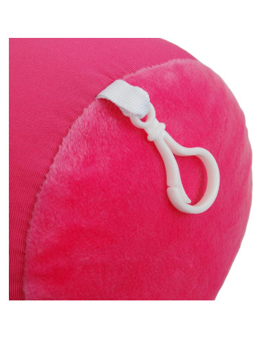 Almohada de Viaje Tubular Wolf Essentials Rosa 35.56x15.24 cm