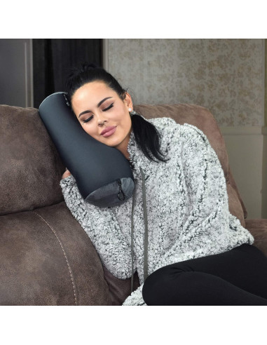 Almohada de Viaje Tubular Wolf Essentials Rosa 35.56x15.24 cm