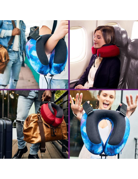 Almohada de Viaje Cabeau Evolución S3 Espuma Viscoelástica Almohada de Viaje Cabeau Evolución S3 Espuma Viscoelástica