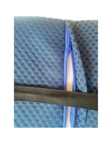 Almohada Lumbar Contorneada Espuma Viscoelástica Elección 3314 Almohada Lumbar Contorneada Espuma Viscoelástica Elección 3314
