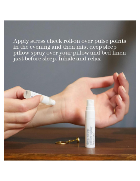 Kit de Viaje This Works Choose Sleep - Spray y Aromaterapia 2x5ml Kit de Viaje This Works Choose Sleep - Spray y Aromaterapia 2x5ml