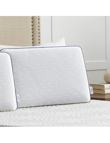 Almohada Espuma con Memoria SealyChill Gel Estándar 40x60 cm