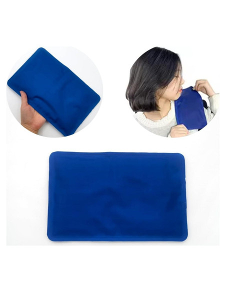 Almohadilla Enfriadora de Gel Reutilizable Coldchill 27.94x17.78 cm Almohadilla Enfriadora de Gel Reutilizable Coldchill 27.94x17.78 cm