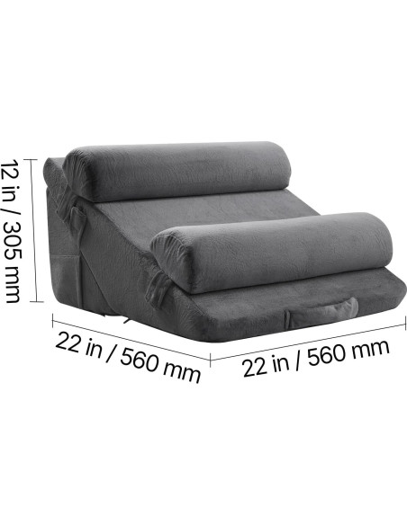 Conjunto de Almohadas Terapéuticas Happybuy - 4 Piezas Ajustables Conjunto de Almohadas Terapéuticas Happybuy - 4 Piezas Ajustables