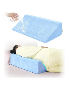 Cojín en cuña NEPPT para dormir de lado, soporte lumbar
