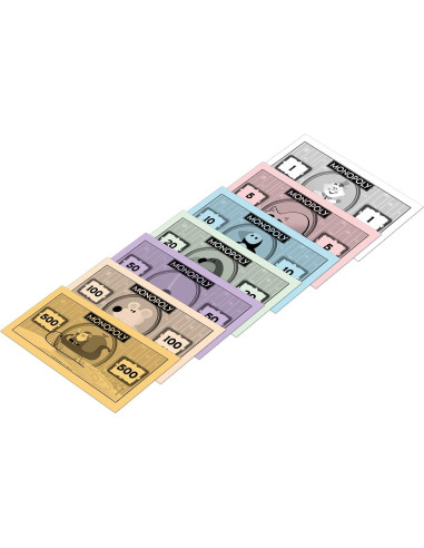 Juego de Mesa Monopoly Elf Winning Moves, 2-6 Jugadores
