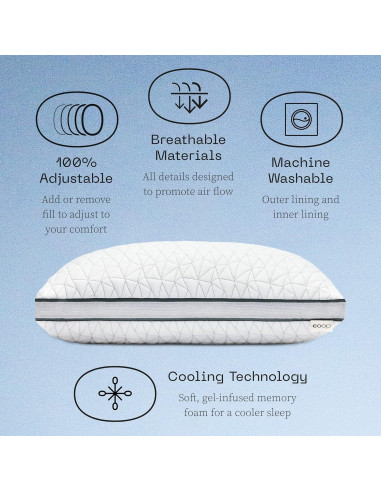 Set de 4 Piezas Almohadas Eden y Protectores Coop Home Goods