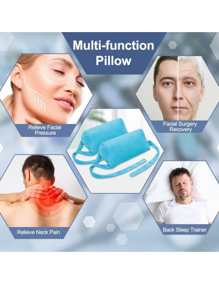 Almohada Posicionadora de Cabeza AOSSA Ajustable Post Cirugía Almohada Posicionadora de Cabeza AOSSA Ajustable Post Cirugía