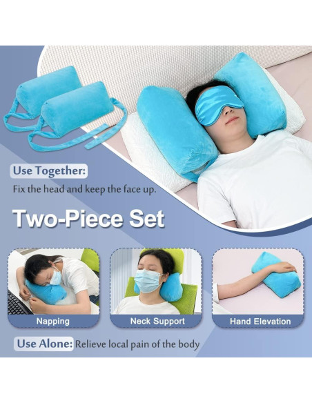 Almohada Posicionadora de Cabeza AOSSA Ajustable Post Cirugía Almohada Posicionadora de Cabeza AOSSA Ajustable Post Cirugía