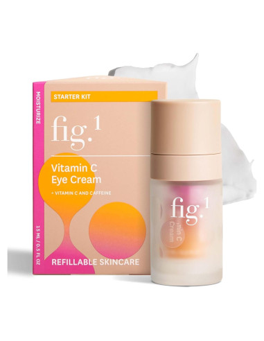 Crema para Ojos Fig.1 Triple Acción con Vitamina C 15 ml