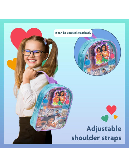 Set de Maquillaje Townley Girl Moana 2 con Mochila 289g Set de Maquillaje Townley Girl Moana 2 con Mochila 289g