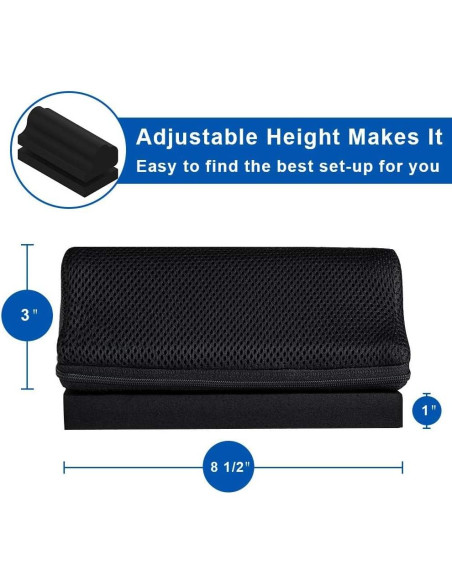 Cuña Cervical StrongTek - Soporte Ergonómico Ajustable Cuña Cervical StrongTek - Soporte Ergonómico Ajustable