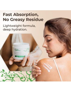 Crema Hidratante para Eczema y Psoriasis Wild Naturals 113g 2