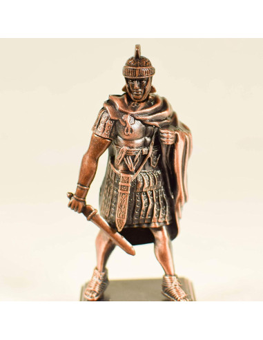 Sacapuntas de Metal EliteTreasures Guerrero Romano 10.2 cm