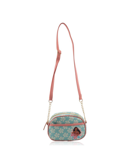 Bolso Cruzado Moana Disney para Mujeres 23x17.7 cm Bolso Cruzado Moana Disney para Mujeres 23x17.7 cm