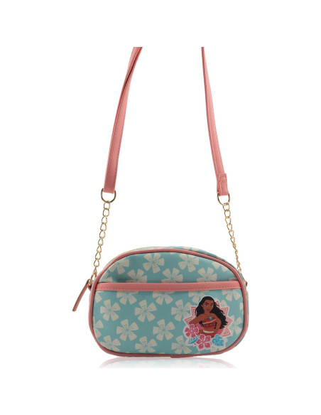 Bolso Cruzado Moana Disney para Mujeres 23x17.7 cm Bolso Cruzado Moana Disney para Mujeres 23x17.7 cm