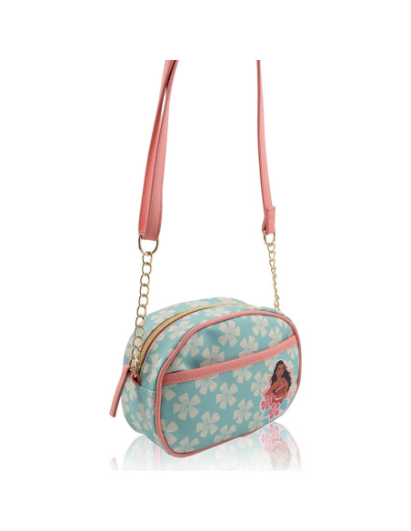 Bolso Cruzado Moana Disney para Mujeres 23x17.7 cm Bolso Cruzado Moana Disney para Mujeres 23x17.7 cm