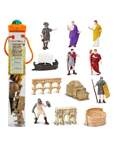 Safari Ltd. Super Toob Antigua Roma - Figuras Educativas