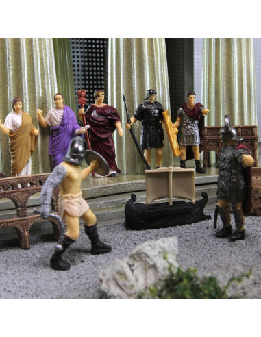 Safari Ltd. Super Toob Antigua Roma - Figuras Educativas