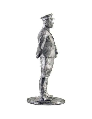 Soldado de Juguete de Estaño WW2 54mm Regalos y Souvenirs