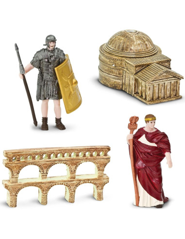 Safari Ltd. Super Toob Antigua Roma - Figuras Educativas