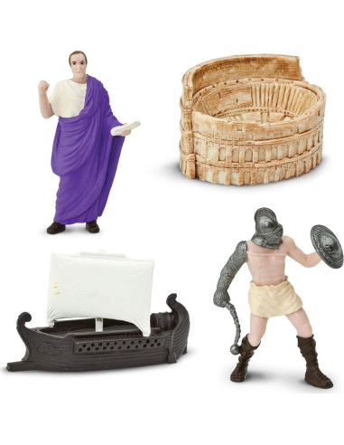 Safari Ltd. Super Toob Antigua Roma - Figuras Educativas