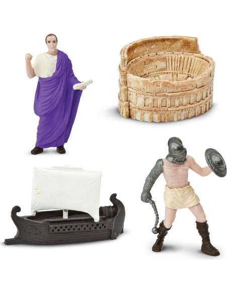 Safari Ltd. Super Toob Antigua Roma - Figuras Educativas Safari Ltd. Super Toob Antigua Roma - Figuras Educativas