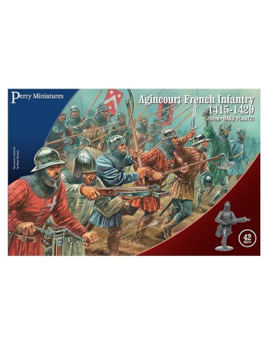Perry Miniatures Set AO 50 Infantería Francesa 28mm 42 Figuras