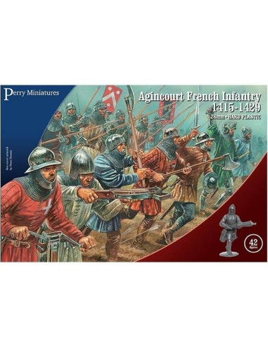 Perry Miniatures Set AO 50 Infantería Francesa 28mm 42 Figuras