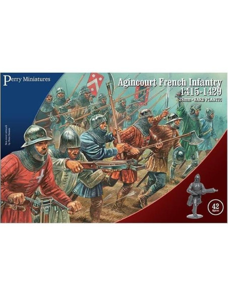 Perry Miniatures Set AO 50 Infantería Francesa 28mm 42 Figuras Perry Miniatures Set AO 50 Infantería Francesa 28mm 42 Figuras