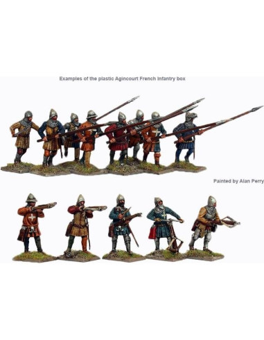 Perry Miniatures Set AO 50 Infantería Francesa 28mm 42 Figuras