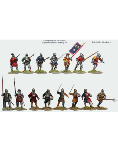 Perry Miniatures Set AO 50 Infantería Francesa 28mm 42 Figuras