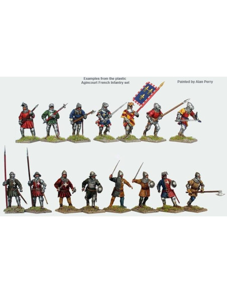 Perry Miniatures Set AO 50 Infantería Francesa 28mm 42 Figuras Perry Miniatures Set AO 50 Infantería Francesa 28mm 42 Figuras