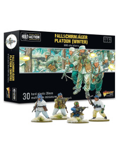 Miniaturas de Soldados Warlord Bolt Action Fallschirmjger 28mm