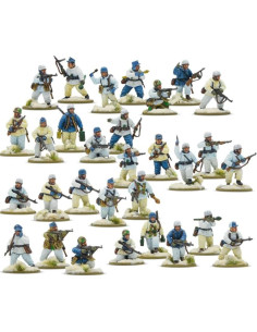 Miniaturas de Soldados Warlord Bolt Action Fallschirmjger 28mm 2
