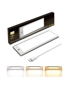 EZVALO Luz Bajo Gabinete 3000mAh 150LM con Sensor Movimiento
