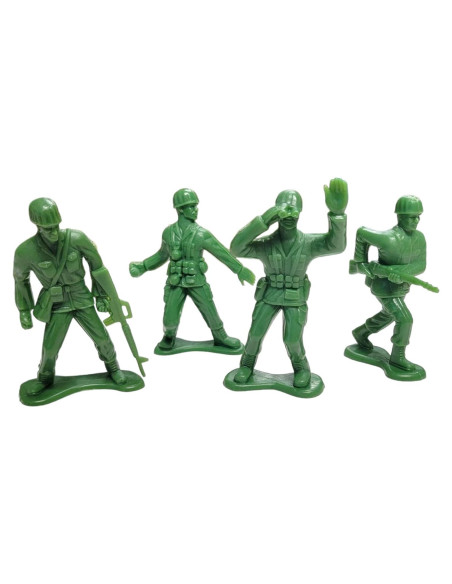 Conjunto de Figuras de Acción Soldados EE. UU. 8 Piezas 10 cm Conjunto de Figuras de Acción Soldados EE. UU. 8 Piezas 10 cm